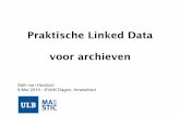 Praktische linked data voor archieven