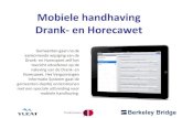 Mobiele handhaving Drank- en Horecawet