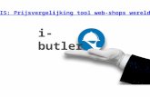 I butler 5.0-presentatie-prijsvergelijk-comparing-prices
