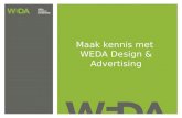 WEDA credentials