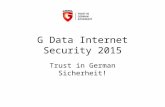 G Data internet security 2015