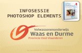 Infosessie Photoshop Elements