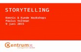 20150609 Storytelling - Centrummanagement Leiden