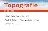 KNAG Pabo dag - Topografie in de Klas
