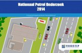 Brochure Nationaal Petrol Onderzoek 2014