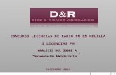 Diez & Romeo Dossier FM Melilla