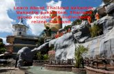 Learn About Thailand Vakantie, Vakantie pakketten, Thailand groep reizen and individuele reizen Thailand