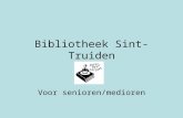 Senioren in bibliotheek Sint-Truiden
