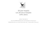 20 Jaar Impala Nl Fr