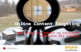 Online Content Targeting