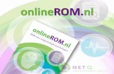 Online ROM, Routine Outcome Monitoring Software voor vrijgevestigden