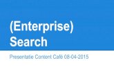 Edwin Stauthamer | Enterprise search ContentCafé #11