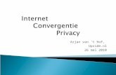 Internet Convergentie Privacy