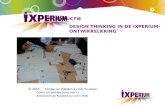 Introductie Ixperium ontwikkelkring en design thinking