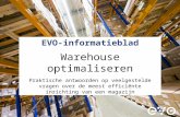 Warehouse optimaliseren