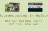 Camping De Elshof, door Fam. Ouwerkerk