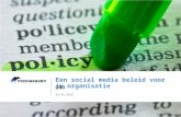 20150126 social media beleid cno
