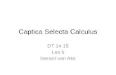 Cs calculus dt 1415 les 5 gv alst
