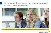 Grip op begeleiden van studenten en de sturing op studiesucces - Eugene van Roden en Roel Nicolai - HO-link 2015