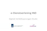 Digitale aanvraag verblijfsvergunning - Heleen Huijnen - HO-link 2015