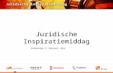 Presentatie Juridische Inspiratiemiddag 2014 Octopus