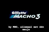 Gillette Macho3