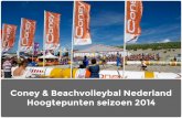 Beachvolleybal: Hoogtepunten seizoen 2014