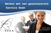 Rhea Service Desk Dutch