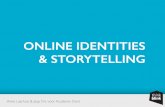 BuroBlink: Online Identities & Storytelling