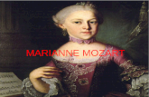 Marianne Mozart (Nuria, CAmila, Reyes, José María, Janett, Luisa, Jara, Adrián)