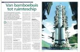Van bamboebuis tot ruimteschip