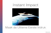 Masterclass 2 instant impact