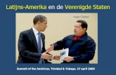 PP7 - 29 september: Latijns-Amerika en de Verenigde Staten