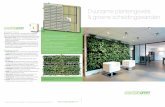 Modulogreen professionele plantenwand en verticale tuinen voor binnen en buiten