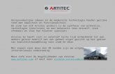 Artitec Proline Projectbeslag