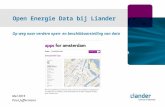 Open data Liander - Paul Juffermans