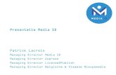 Presentatie Patrick Lacroix - Mediafacts Nationale Uitgeefdag 2014