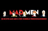 De echte Mad Men & hun dubbele persoonlijkheden - NL