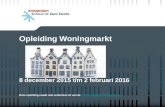 EE opleiding Woningmarkt 2015 II