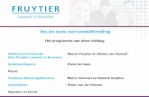 Fruytier Lawyers in Business: Crowdfunding door Marten van Hasselt 16 juni 2015