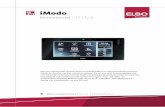 iModo touchscreen deurvideo monitor - Urmet