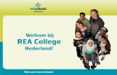 Presentatie REA College
