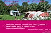 Steven Valcke kampeercijfers en campagnes Toerisme Vlaanderen op de Nederlandse markt