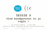 Partnering for SME's : basic concepts (ppt in Dutch)