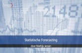 Statistische forecasting methoden & technieken
