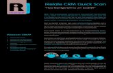 iRelate CRM quick scan