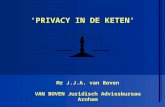 Privacy in de keten - juridisch instrumentarium voor gegevensuitwisseling in de keten