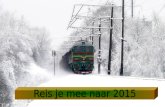 De treinreis naar 2015