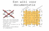 Documentatie wiki