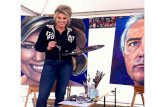 Saskia Vugts werkt aan portret Koningin Maxima tijdens Vught Overbrught